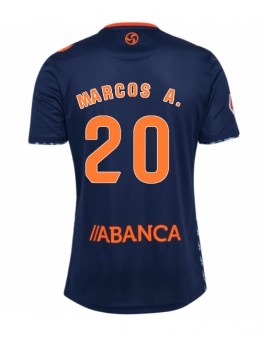 Celta Vigo Marcos Alonso #20 Gostujuci Dres 2024-25 Kratak Rukavima